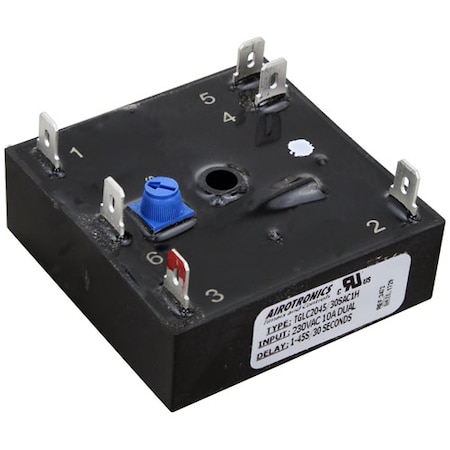 Market Forge Time Delay Relay 97-6600
